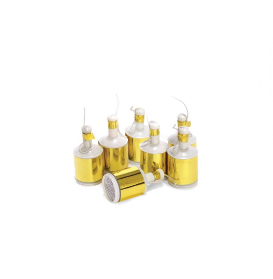 Gold Foil Party Poppers 